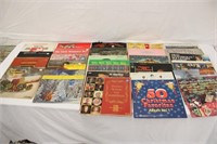 Lot of 31 LPs By Various Artist, All As Is