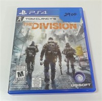 PS4 PlayStation Game - "Tom Clancy's The Division"