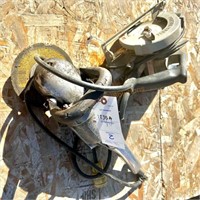Milwaukee Grinder & Porter Cable Circular Saw