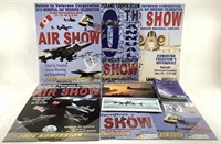 (6) US Veterans Co. Airshow Posters & Magazines