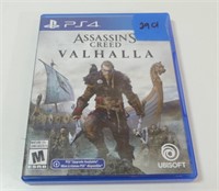 PS4 PlayStation Game - Assassin's Creed - Valhalla