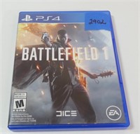 PS4 PlayStation Game - Battlefield 1