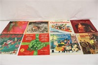 Lot of 8 Christmas LPs