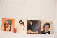4 Vintage Pop LPs