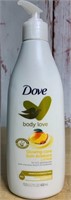 Dove Mango Cream Oil Body Lotion 13.5 oz