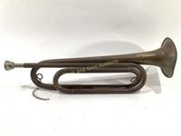 Vintage Boy Scout Rexcraft Brass Bugle