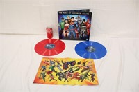 Music of DC Comics Vol. 2 w/ Blue & Red Vinyls