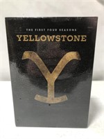 YELLOWSTONE: THE FIRST FOUR SEASONS DVD