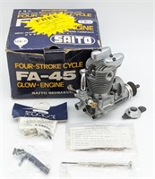 Saito Four-Stroke Cycle FA-45 7.5C.C. Glow-Engine