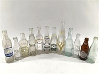 Vintage Soda Bottles: Sedalia, Moberly
