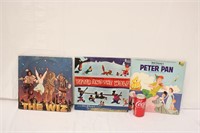 The Wiz w/ Peter Pan & Peter & The Wolf LPs