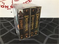 Lord of the Rings 4pc Book Set NIB J.R.R. Tolkien