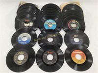 Lot of 45's Vinyl Records, Wham!, Electric Avenue