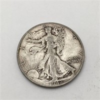 1942 Silver Walking Liberty Half Dollar