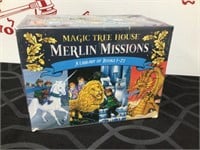 Magic Tree House Merlin Missions 1-27 Book Set