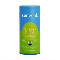 Sunwink Citrus Prebiotic Vegan Superfood Mix - 4.2