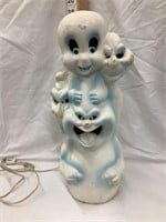 Vintage Styrofoam Casper & Ghosts Blow Mold, 18
