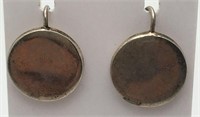 Sterling Silver Mexico Earrings