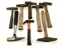 Lot of (8) Hammers