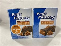PURE PROTEIN BARS 2BOXES 6 X 50G BB APRIL 30 2024