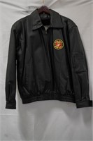 Marine Corps Vintage Leather Jacket Size Large