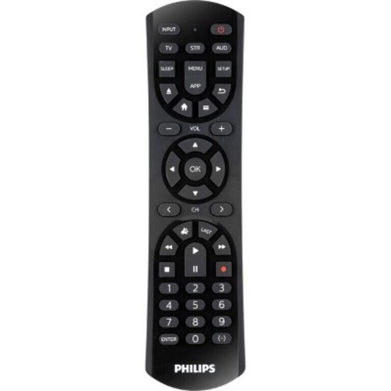 Philips 3-Device Universal Remote Control