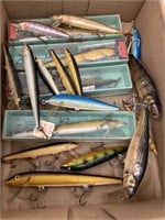 (19) Fish Lures, Most Rapala, Some in Boxes