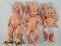 Mid Century Mattel, Ideal, & Lesmey Baby Dolls