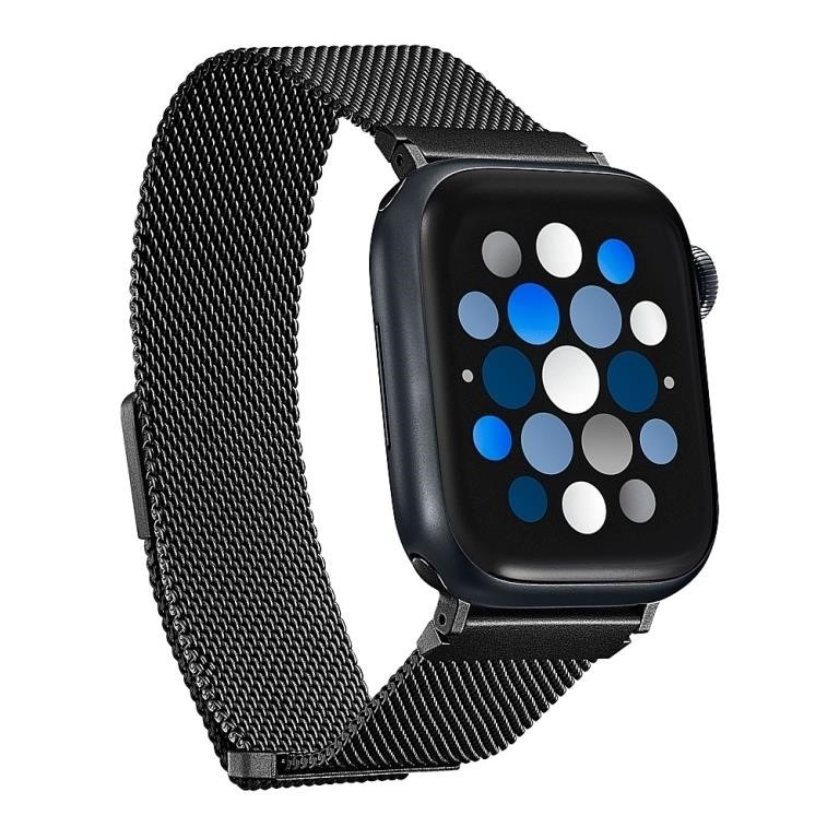 Insignia Band for Apple Watch 38-41mm - Black