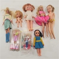 Mid Century Barbies & Dolls