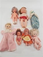Mid Century Playmate, Noel, & More Baby Dolls