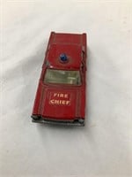 Matchbox Ford Galaxie Fire Chief Car, 1:64