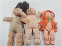 Mid Century 70s-80s Cabbage Patch Dolls