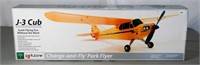 Parkzone J-3 Cub Charge and Fly Park Flyer w/