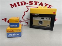 Kodak Ektar H35 Half Frame Camera & Ultramax