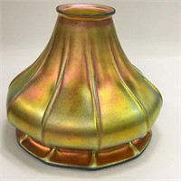Iridescent Art Glass Lamp Shade