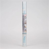 Con-Tact 18x16' Adhesive Shelf Liner - Clear