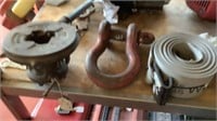 Pipe Threader and Rigging Hook
