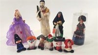 VTG Collection of Miniture Dolls