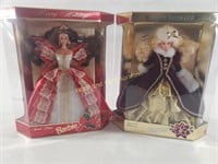 90s Special Edition Mattel Barbies In Box