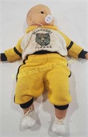 Mizzou Tigers Mid Century Baby Doll