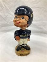 Vintage Chicago Bears Bobble Head, Cracks on
