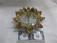 Glass & Mirror Candle Holder