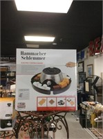 Hammacher Schlemmer electric s’mores maker