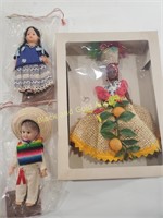 VTG Bermuda Souveiner & Fiesta Dolls