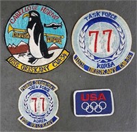 Incredible USS Oriskany CVA-34 Patches & Much More