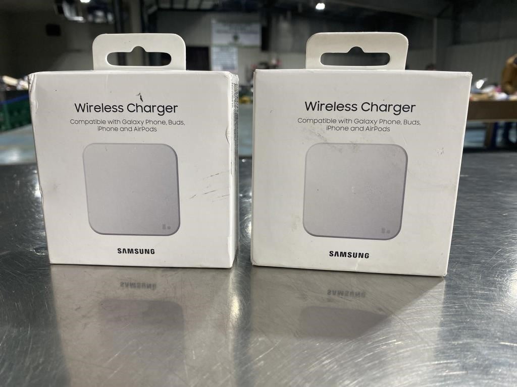 (2) Samsung Wireless Chargers