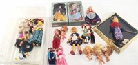 VTG Collection of Spagna Dolls, Wood Dolls