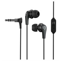 JLab Wired JBuds Pro with Universal Mic - Black