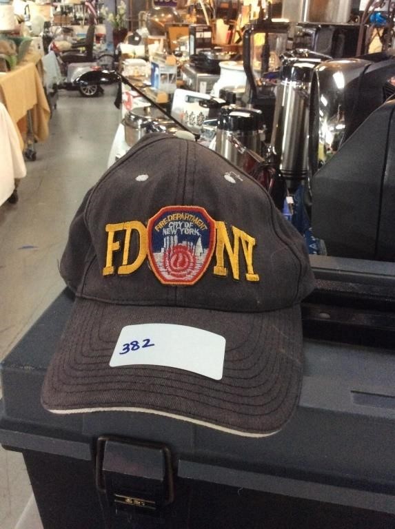 Fdny baseball cap